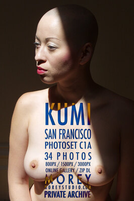 Kumi California erotic photography by craig morey
